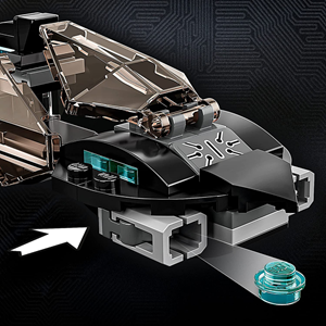 لگو مارول سری ابر قهرمانان 355 قطعه King Namor's Throne Room 77213_اسباب بازی